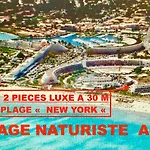 T2 Heliopolis Luxe New York Village Naturiste Cap D דירה אגדה