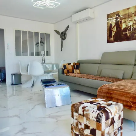 דירה T2 Heliopolis Luxe New York Village Naturiste Cap D אגדה