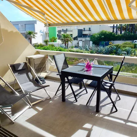 T2 Heliopolis Luxe New York Village Naturiste Cap D דירה *