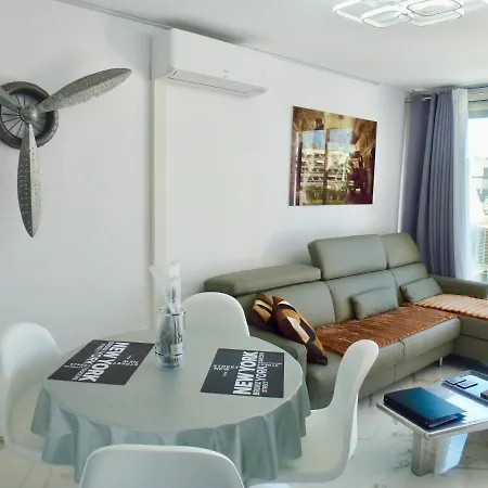 T2 Heliopolis Luxe New York Village Naturiste Cap D 아파트