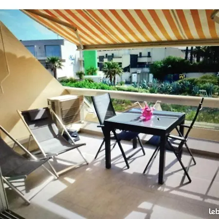 דירה T2 Heliopolis Luxe New York Village Naturiste Cap D *